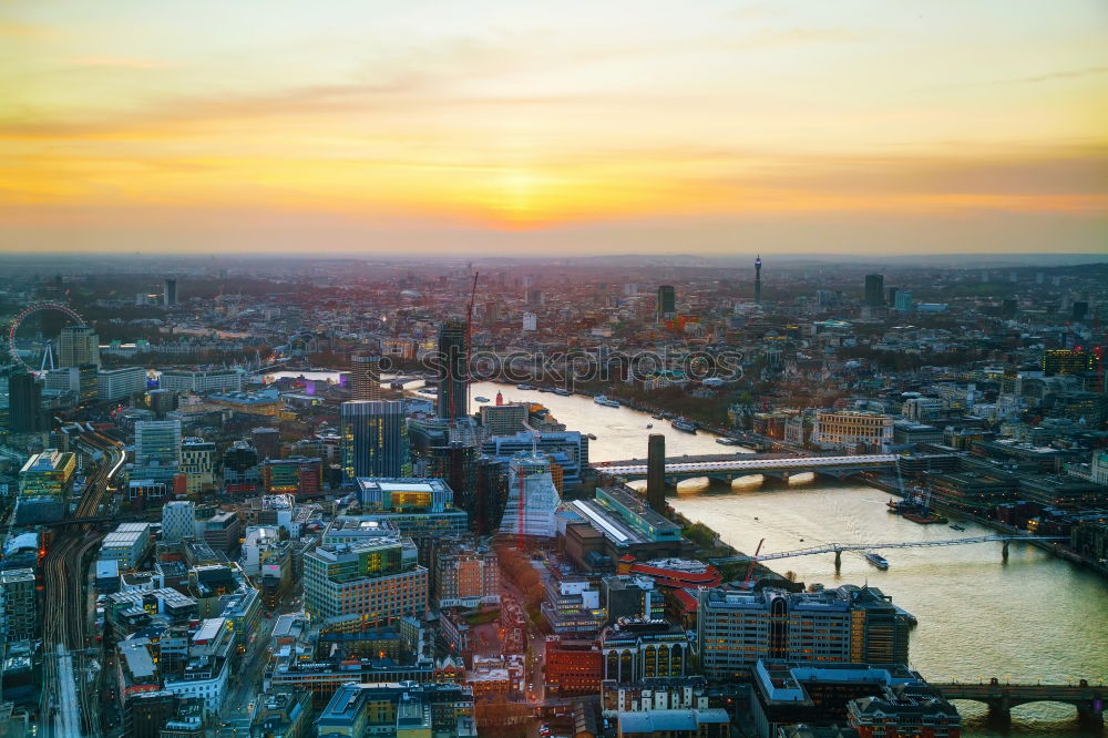 Similar – Image, Stock Photo Frankfurt 1 Sky Clouds