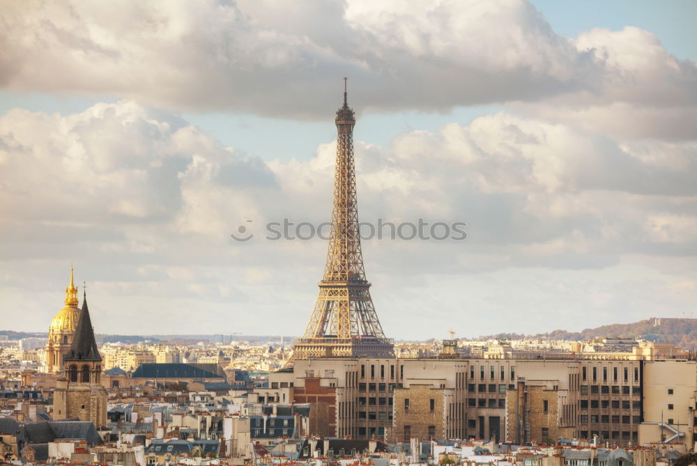 Similar – Tour Eiffel Paris Town