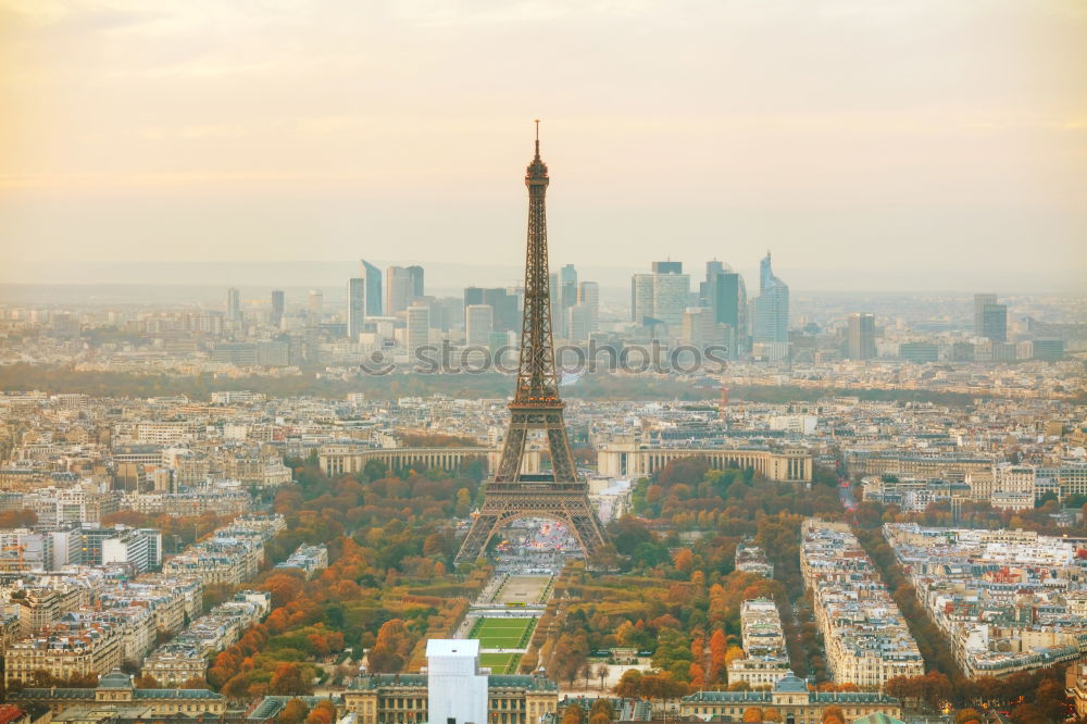 Similar – Image, Stock Photo Paris Sunset