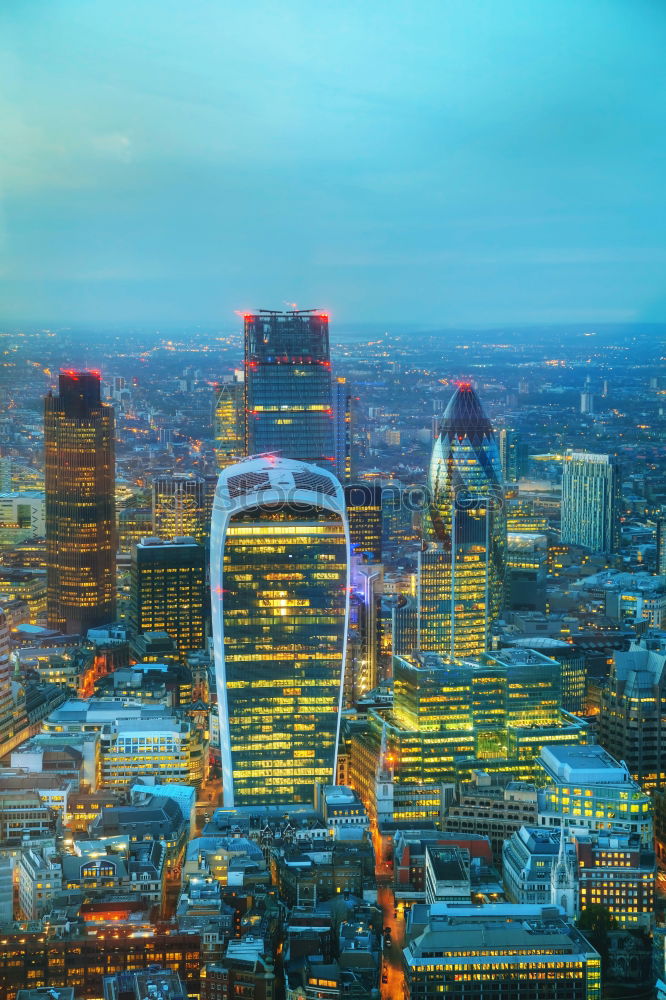 Image, Stock Photo The City of London