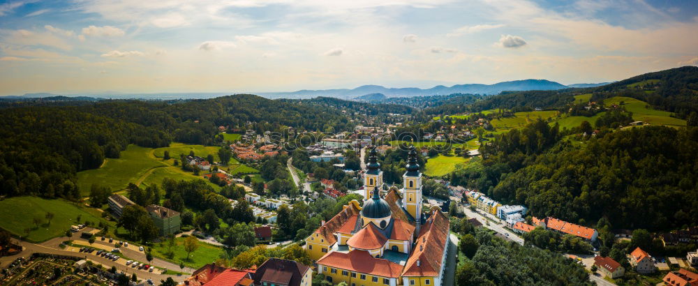 Similar – Image, Stock Photo Ebernburg with Rotenfels