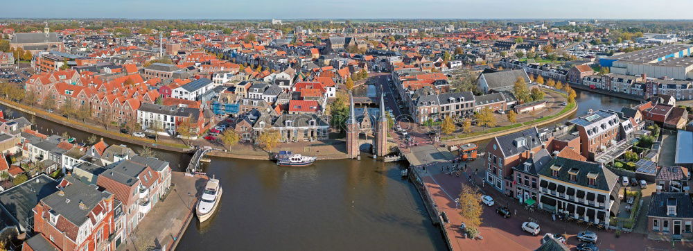 Similar – Image, Stock Photo Copenhagen Skyline View from Christiansborg tower