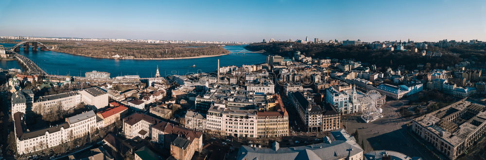 Similar – Medienhafen Panorama