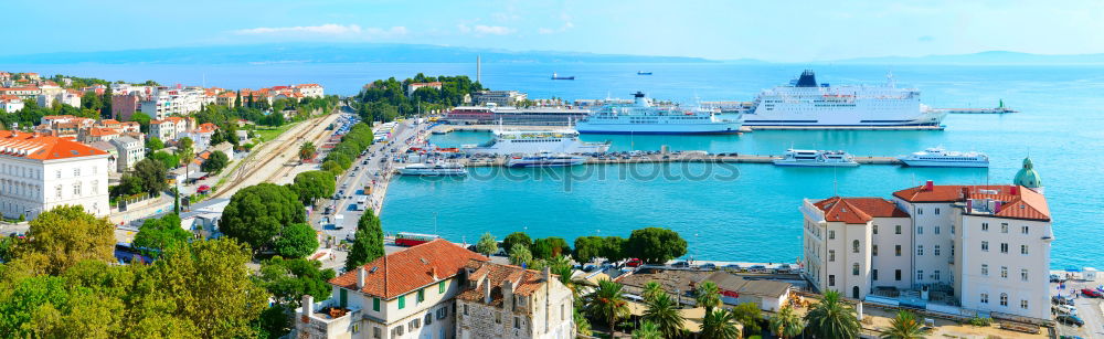 Similar – Foto Bild Kroatisches Dorf im Panorama