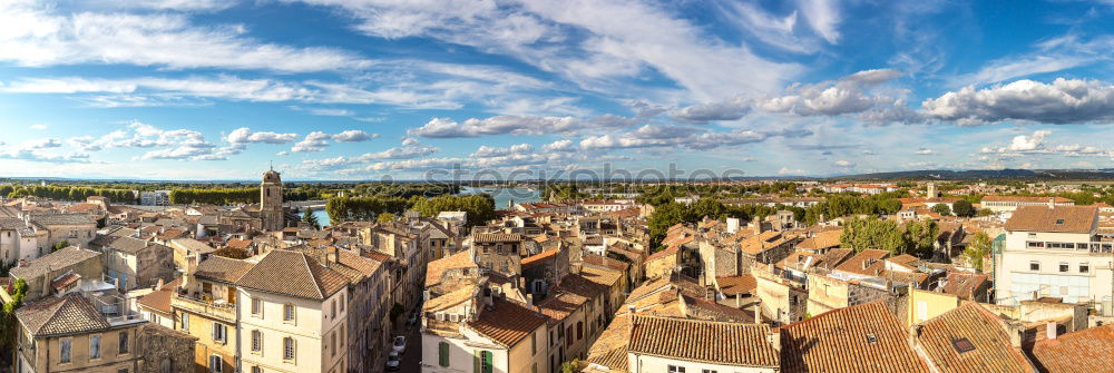 Image, Stock Photo Copenhagen Skyline View from Christiansborg tower