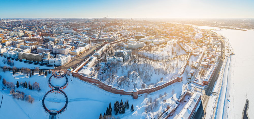 Similar – Image, Stock Photo Panorama in Dresden