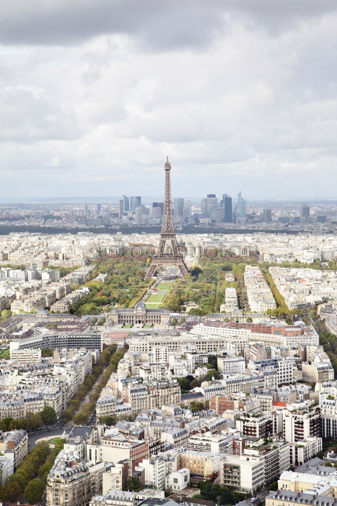 Similar – Image, Stock Photo Paris city view