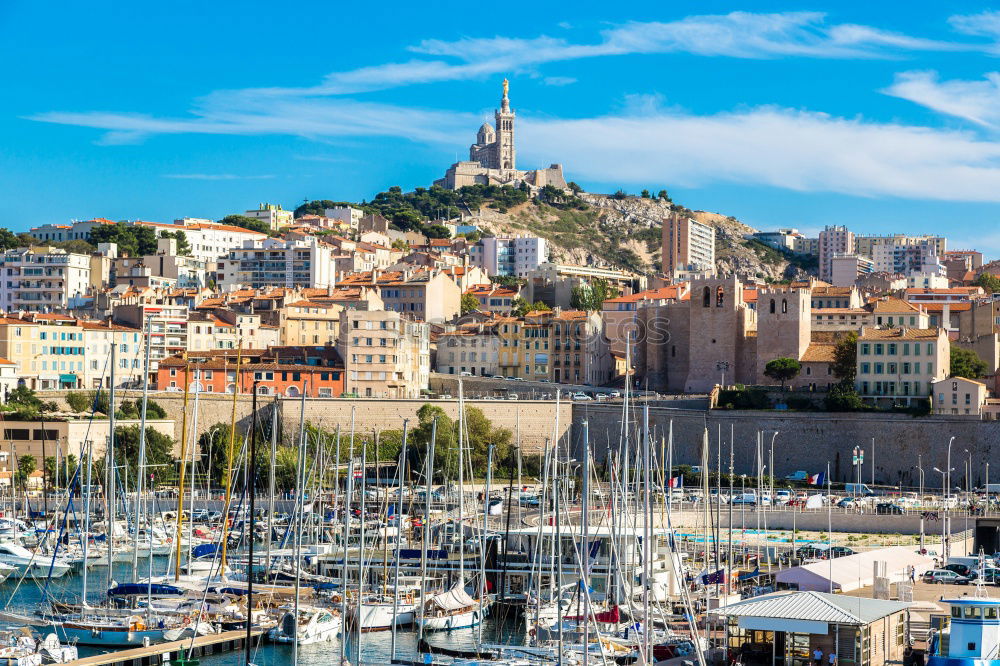 Similar – Image, Stock Photo Yachts in the cannes bay at night