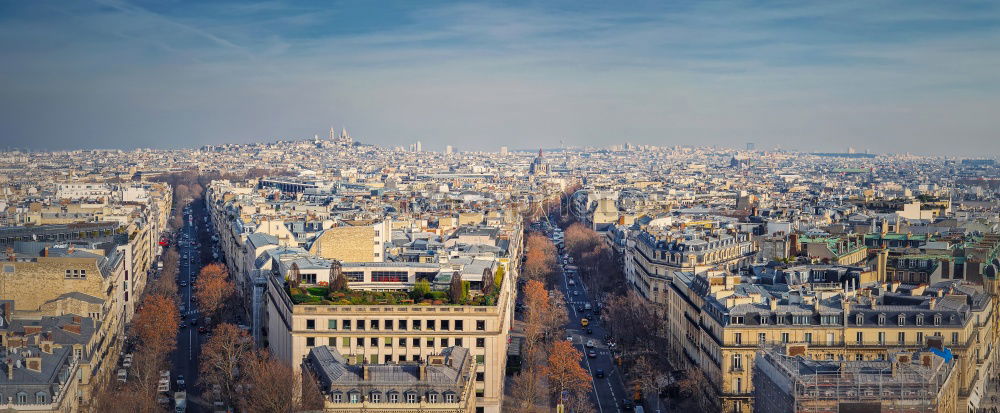 Similar – Montmartre contrasts Sky