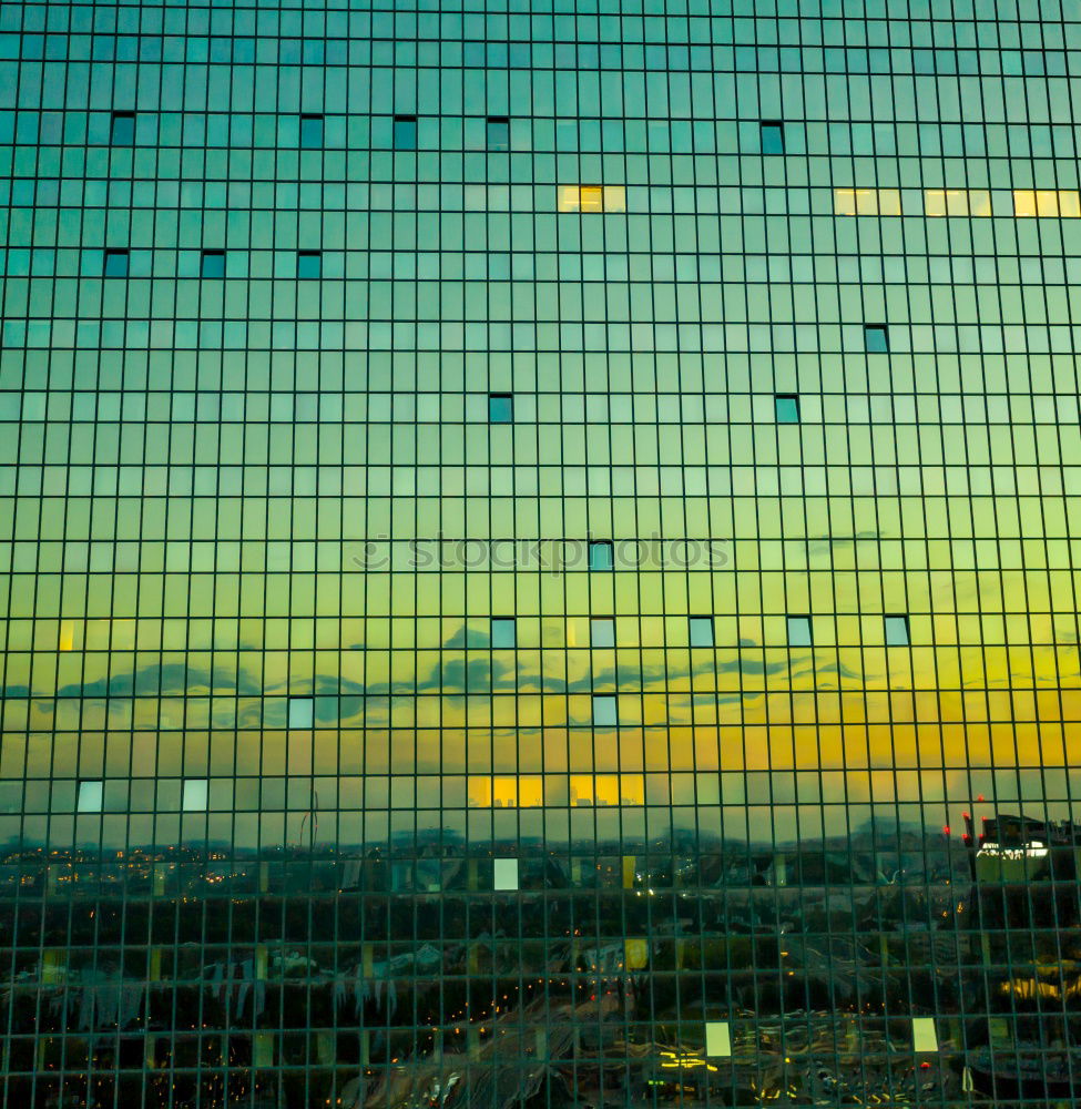 Similar – Image, Stock Photo view in madrid