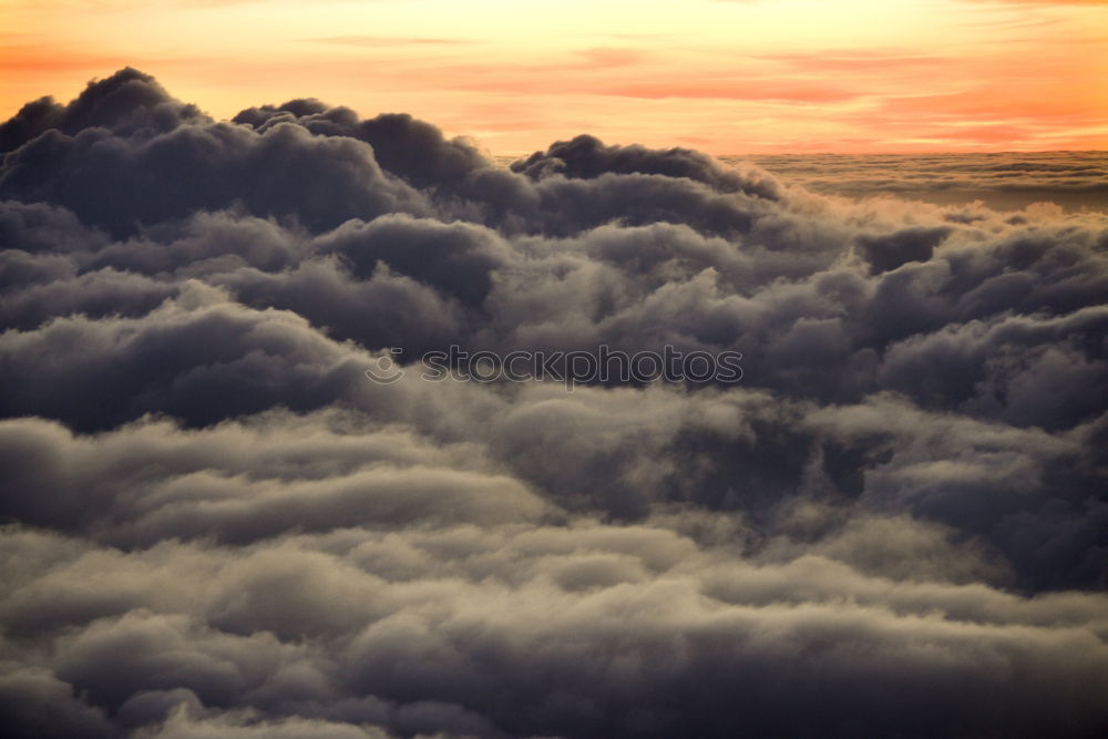 Similar – above the clouds Clouds