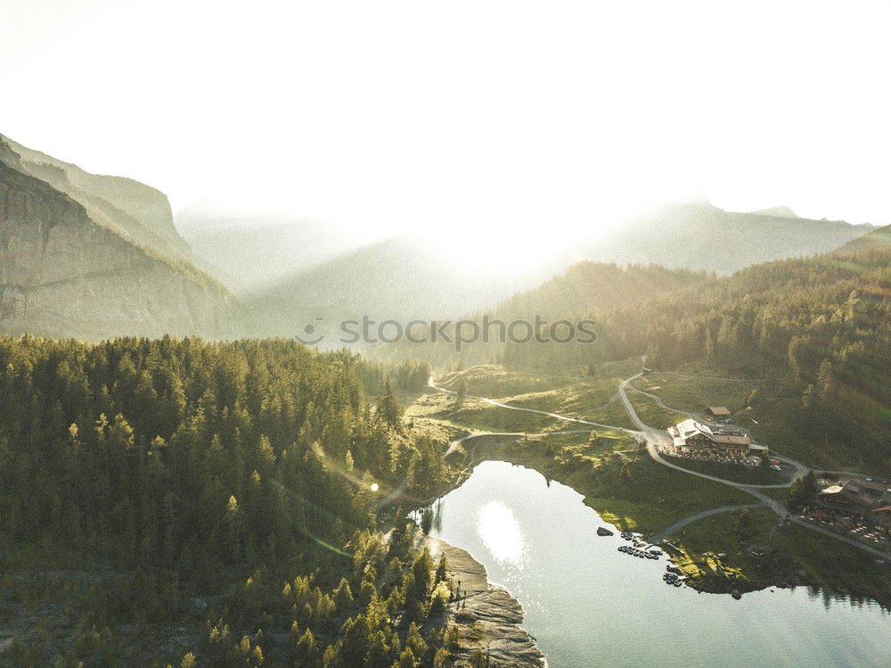 Foto Bild Immer der Elbe entlang