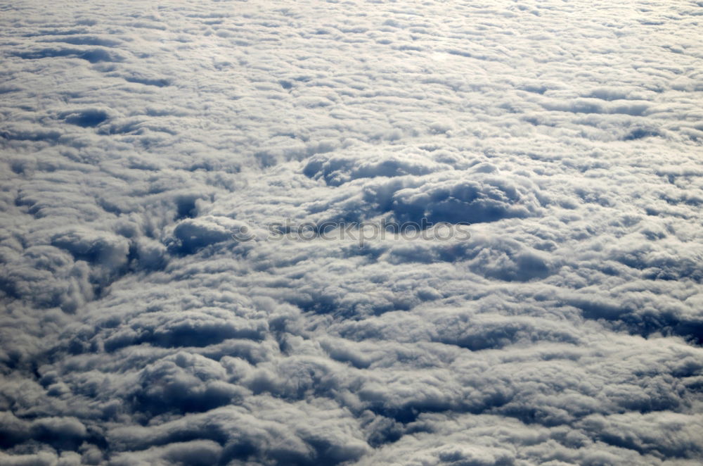 Similar – clouded view Wing Airplane