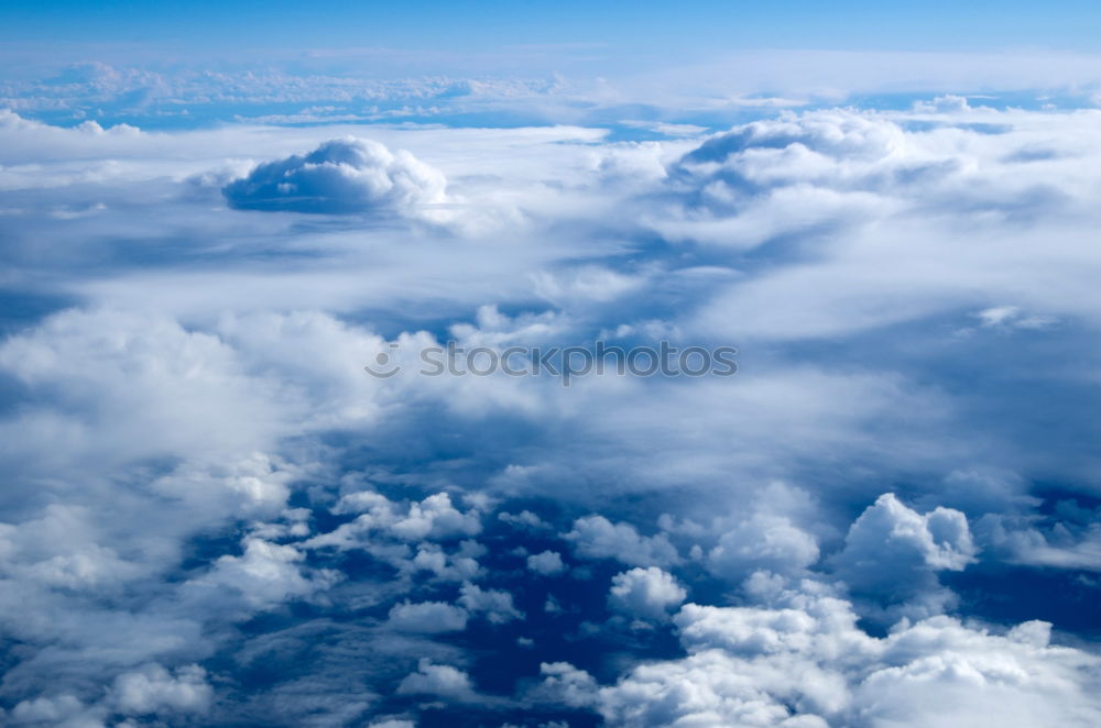 Similar – über den Wolken Freiheit