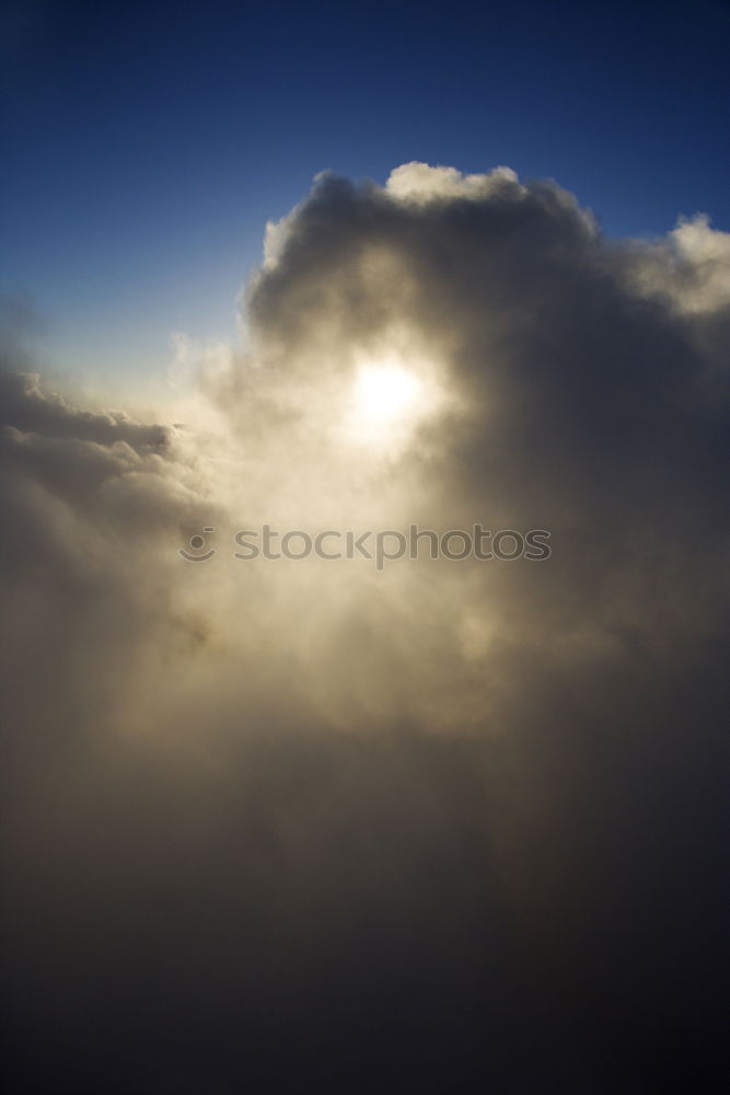 Similar – above the clouds Clouds