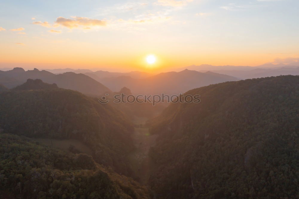 Similar – Image, Stock Photo sunrise Nature Landscape