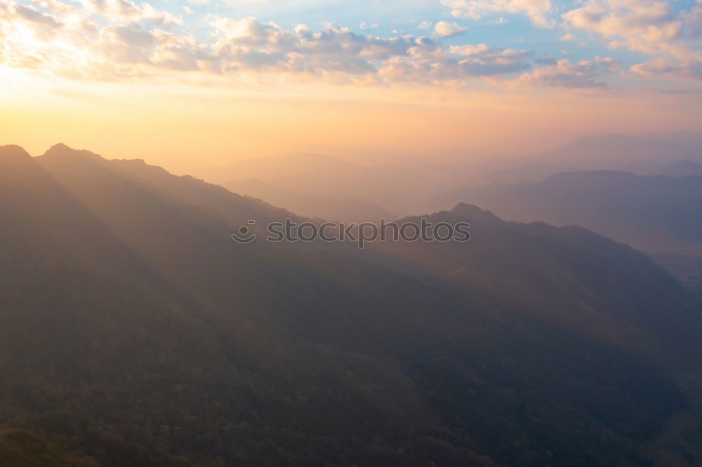 Similar – Image, Stock Photo Sun over Santiago