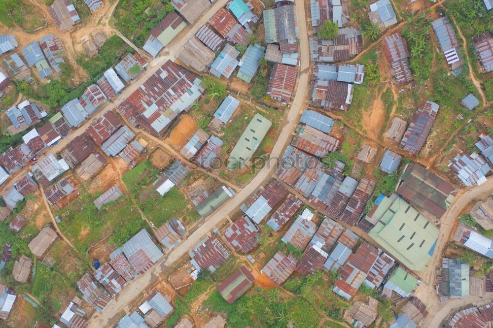 Similar – Image, Stock Photo Cameroon from above VI