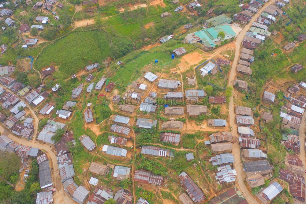 Similar – Image, Stock Photo Cameroon from above VI