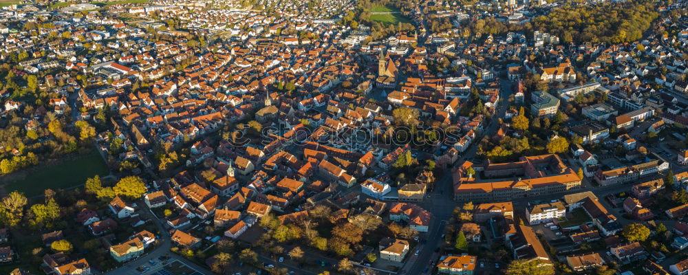 Similar – Freiburg in golden October