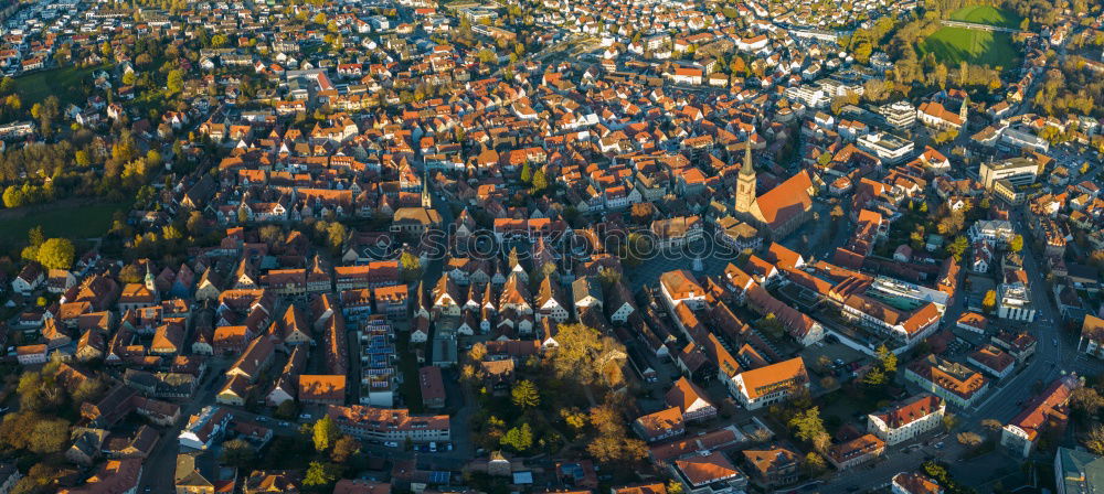 Aachen Town Downtown