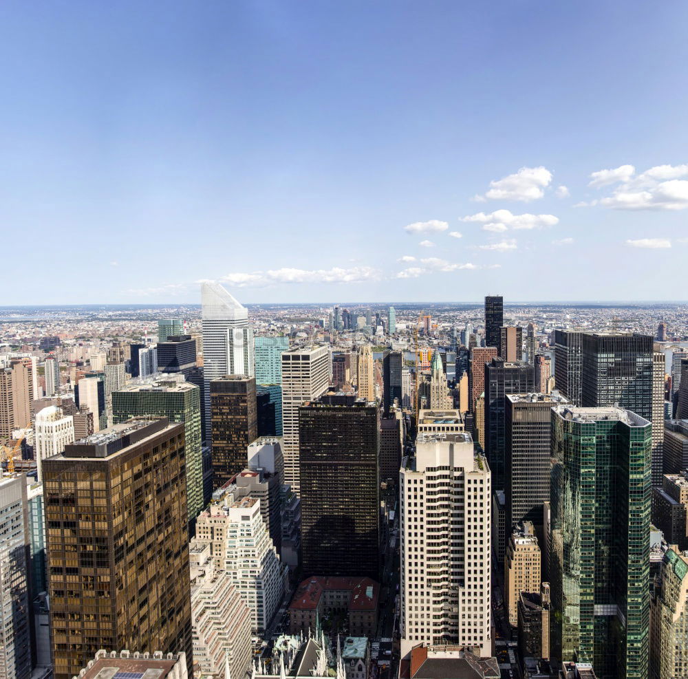 Similar – View from Rockefeller Center to Central Park, New York City