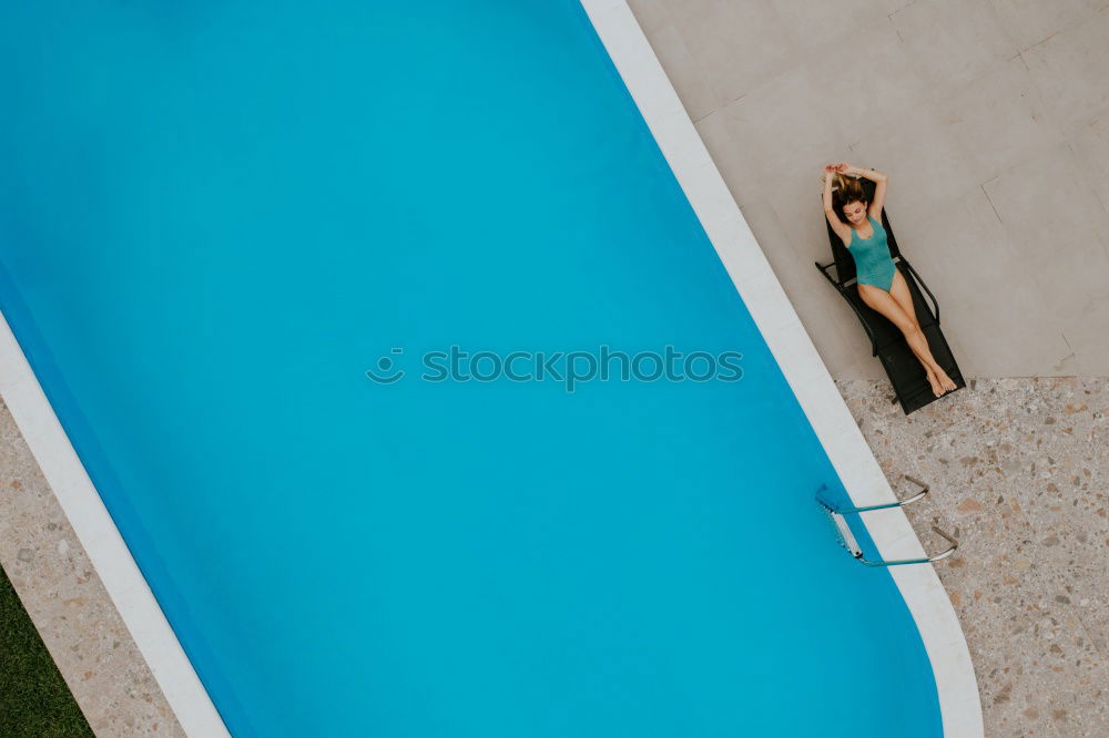 Similar – Image, Stock Photo Pool Boys Swimming pool