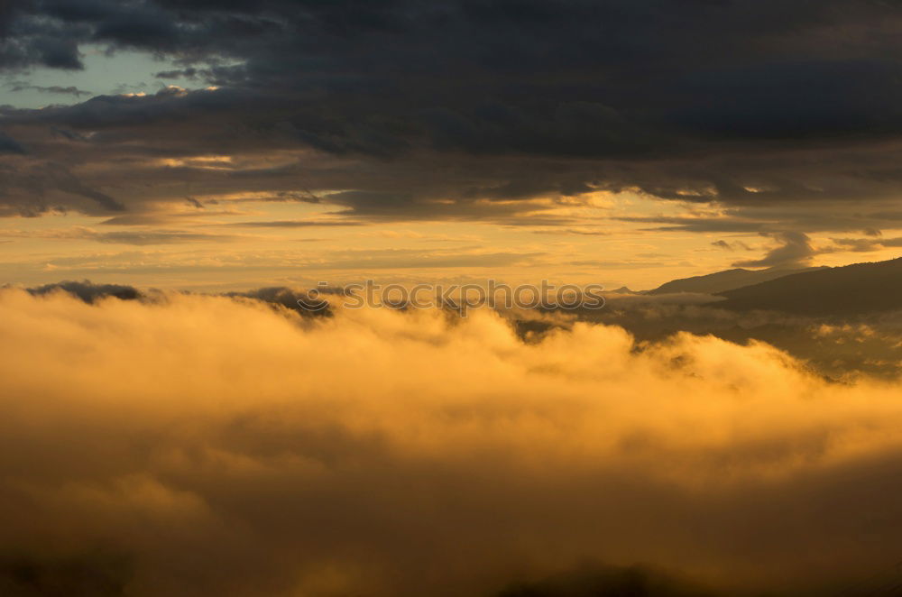 Similar – Image, Stock Photo The sky is burning