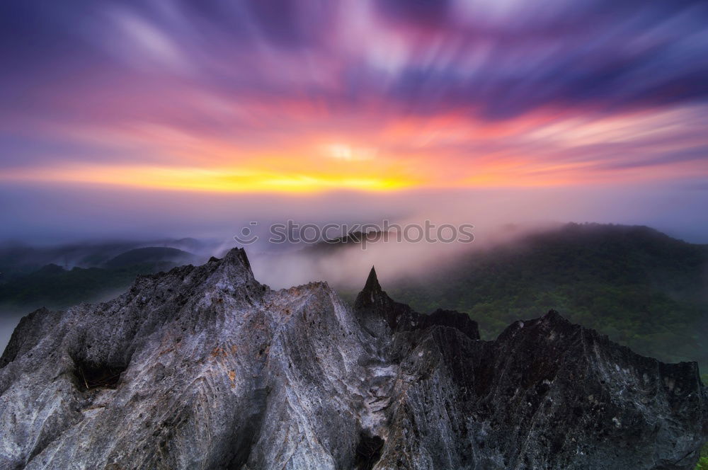 Similar – Image, Stock Photo Rocky coast Coast Sunset