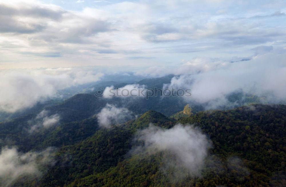 Similar – Tropical landscape in the morning