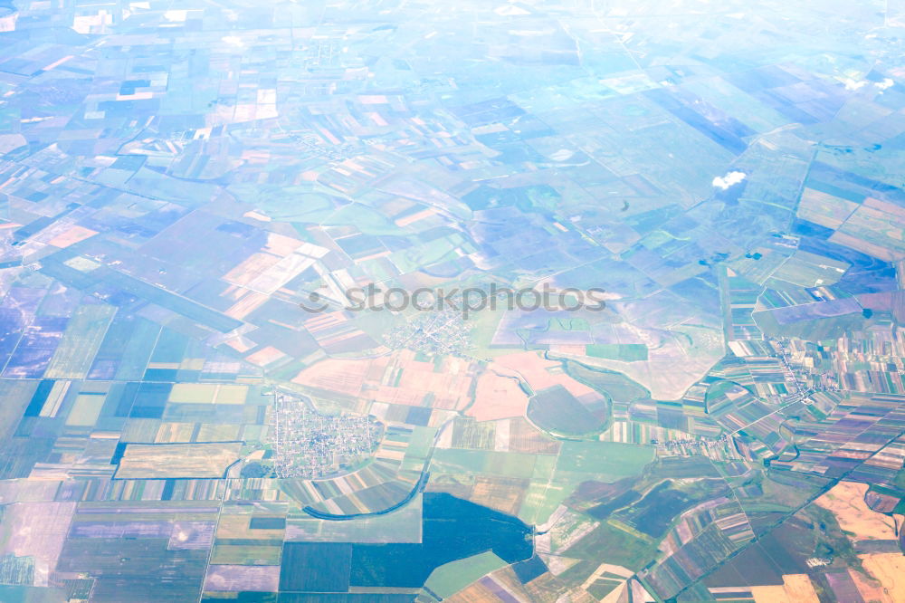 Similar – Image, Stock Photo Plantations from air