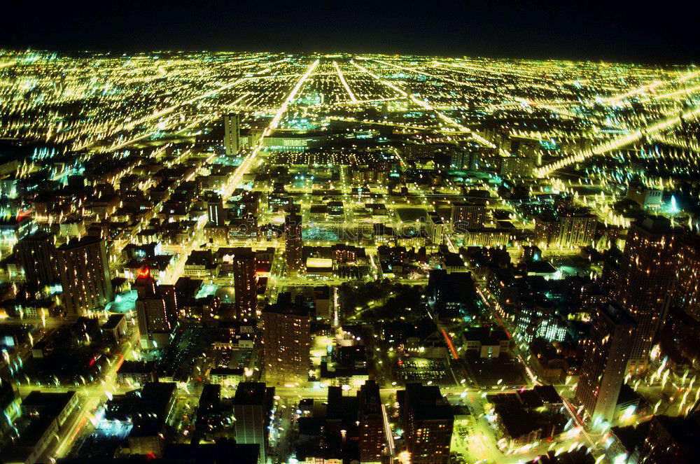 Similar – big city lights