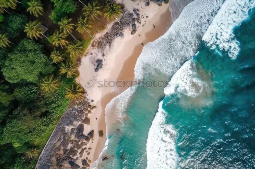 Similar – beach from above Beach