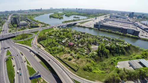 Similar – Ausblick auf Berlins Verkehrsstraße