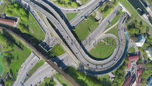 Similar – Image, Stock Photo sit and wait Traffic lane