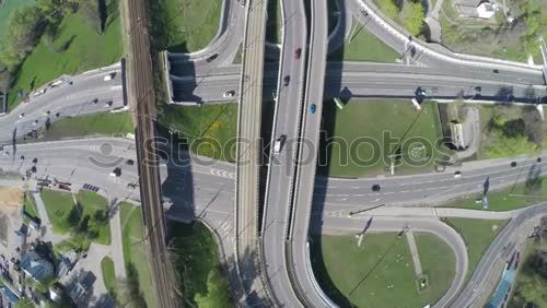 Image, Stock Photo sit and wait Traffic lane