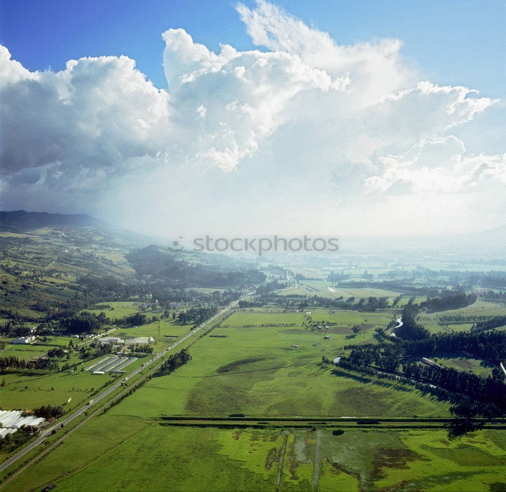 Similar – Image, Stock Photo Hill Landscape II