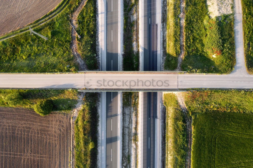 Similar – Image, Stock Photo Bird’s eye view I