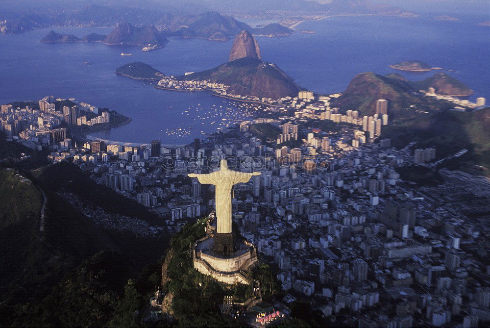 Similar – Image, Stock Photo View of Rio de Janeiro