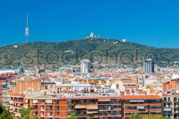 Similar – Image, Stock Photo Barcelona high-rise