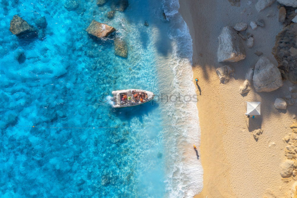 Similar – Image, Stock Photo Ship off the coast of Marseille