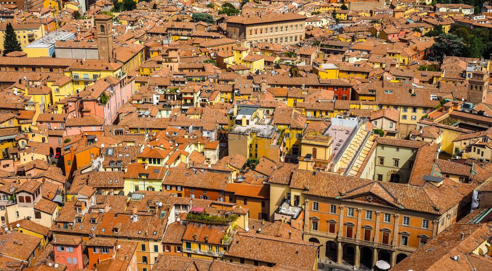 Similar – Sea of houses of Malcesine