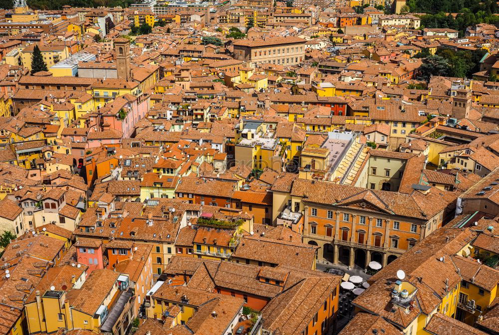 Similar – Sea of houses of Malcesine