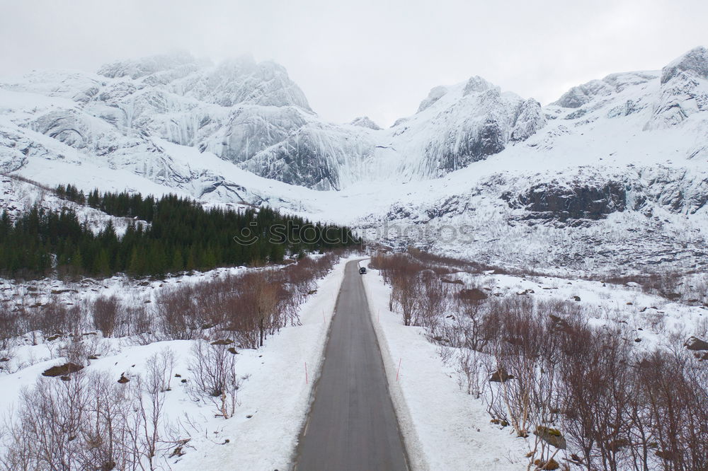 Similar – Image, Stock Photo Rondane V Trip Adventure