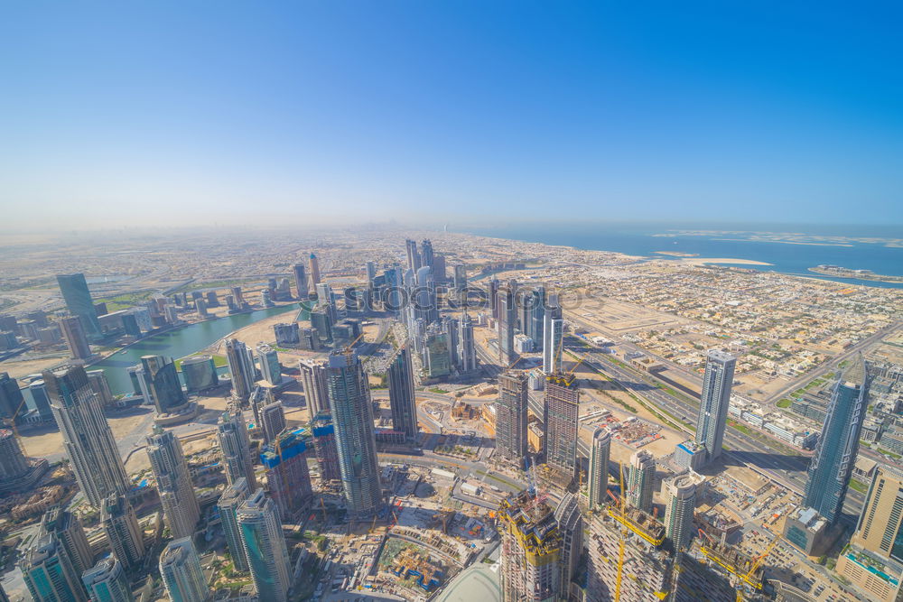 Similar – Burj Al Arab aerial view