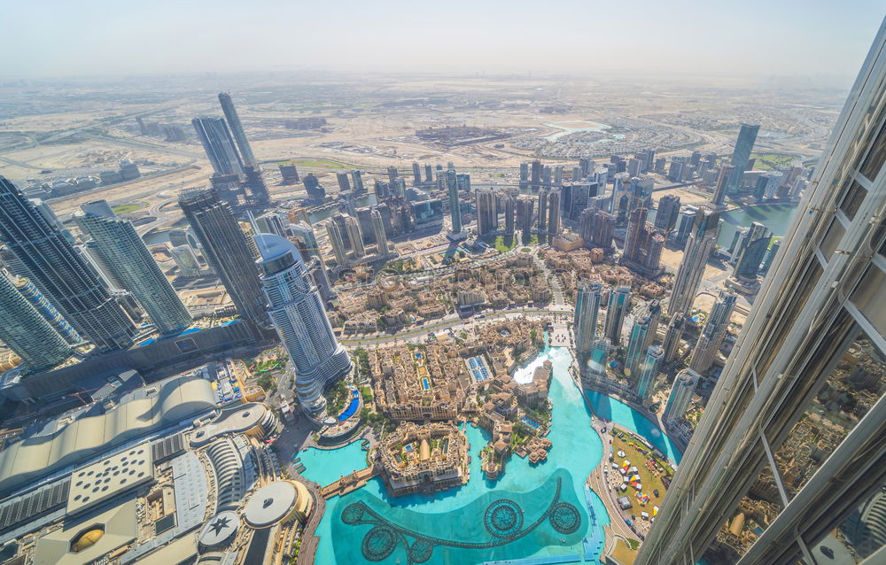 Similar – Dubai from above II