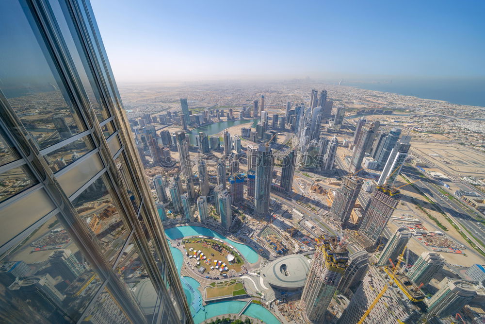 Similar – Burj Al Arab aerial view