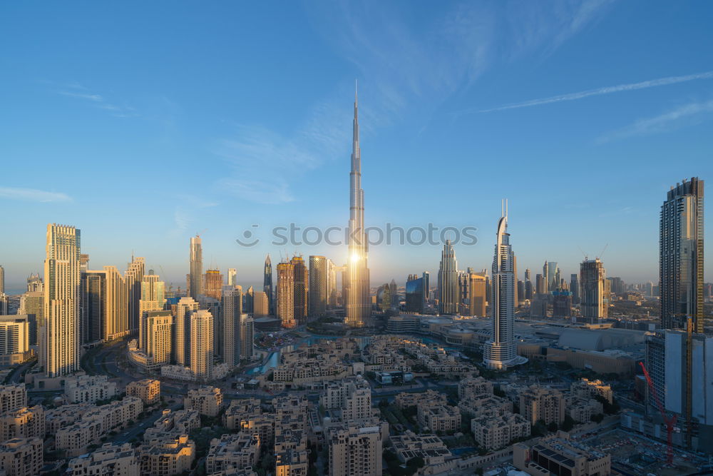 Similar – Skyscrapers Dubai Marina