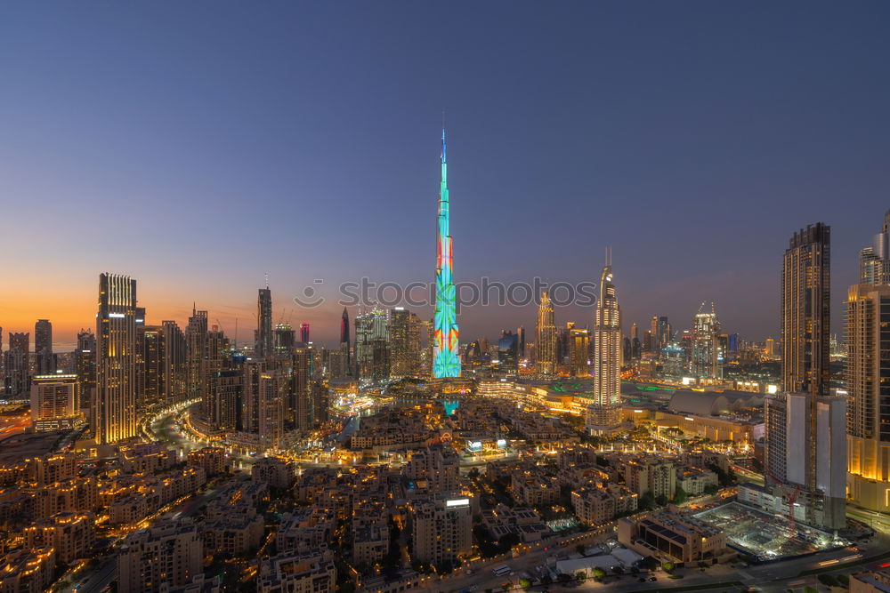 Similar – Image, Stock Photo Sunset at the television tower II