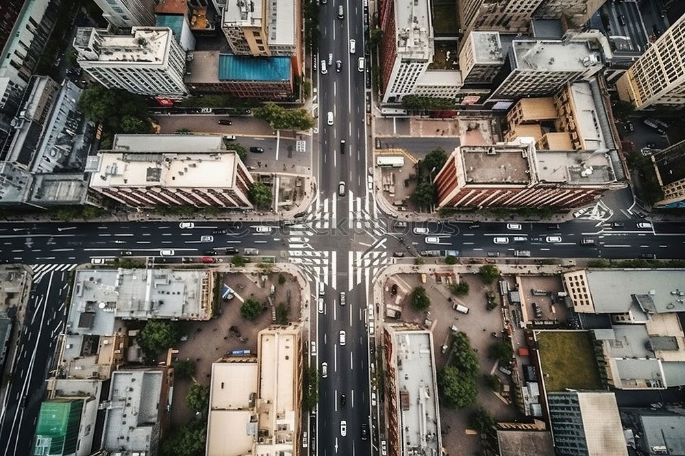 Similar – Image, Stock Photo Traffic at Avenida 23 de Maio in Sao Paulo, Brazil